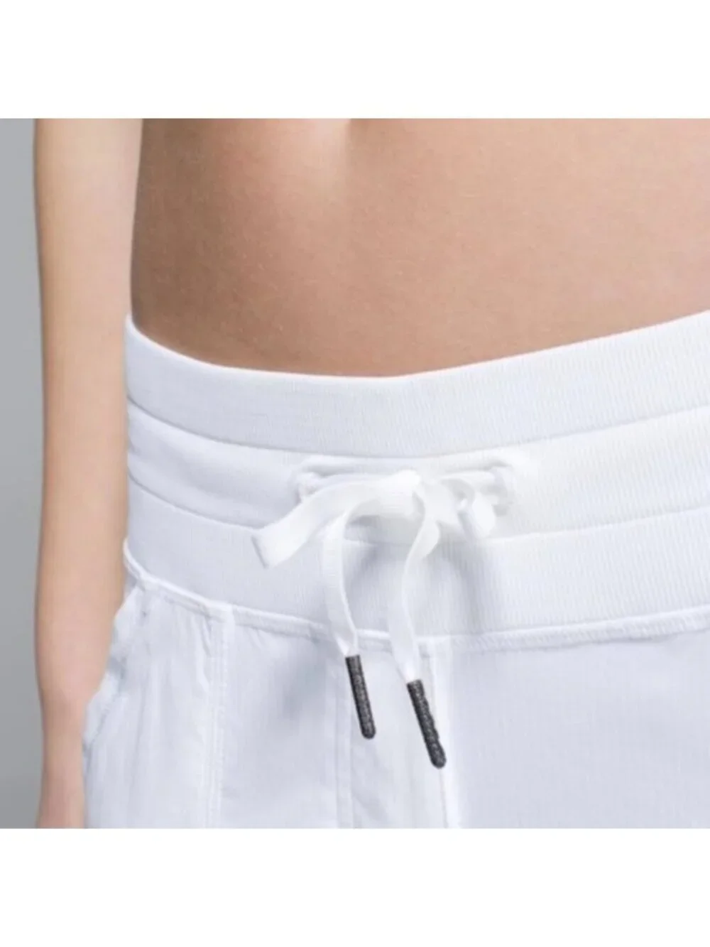 Lululemon Street To Studio Pant II White like new
